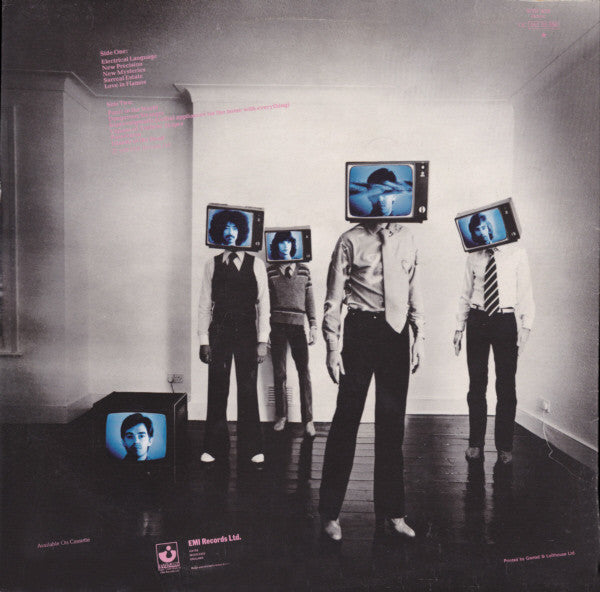 Release: Drastic Plastic-Vinyl-UK-1978-SHSP 4091, 0C 062 06598-824131