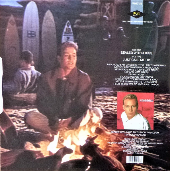 Release: Sealed With A Kiss-Vinyl-UK-1989-PWLT 39-439669