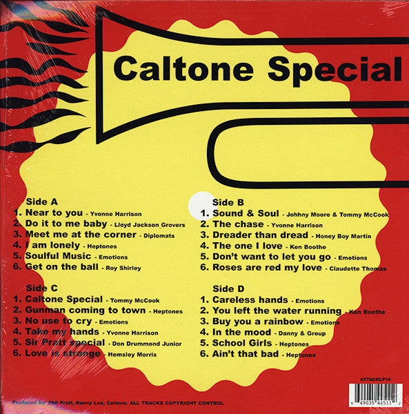 Master Release: Caltone Special by Various