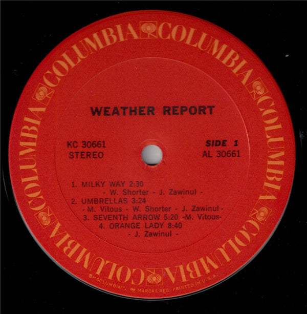 Weather Report