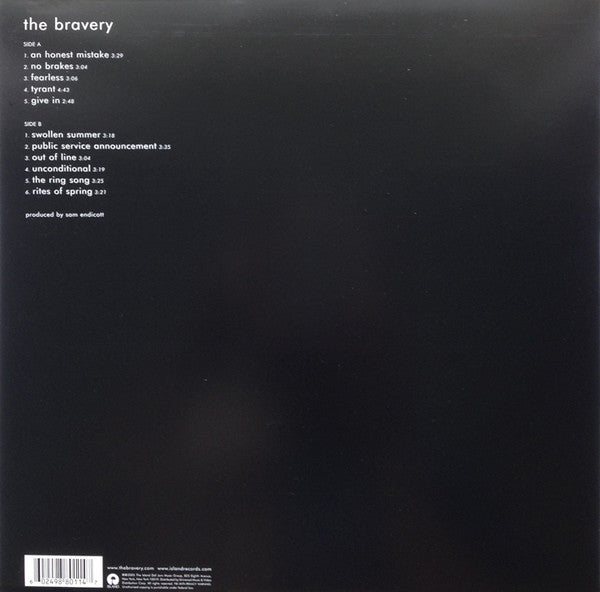 Release: The Bravery-Vinyl-US-2005-B0004163-01-595787