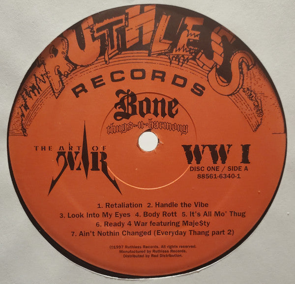Master Release: The Art Of War by Bone Thugs-N-Harmony