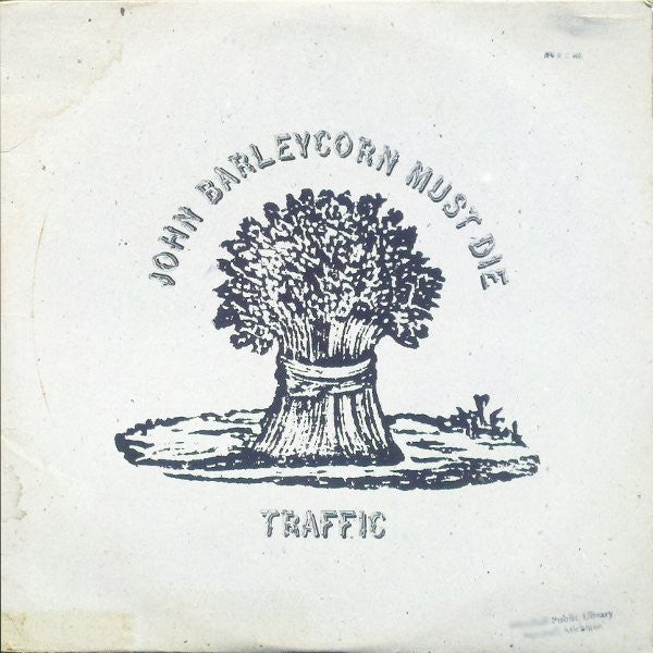 John Barleycorn Must Die