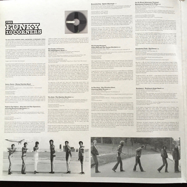 The Funky 16 Corners