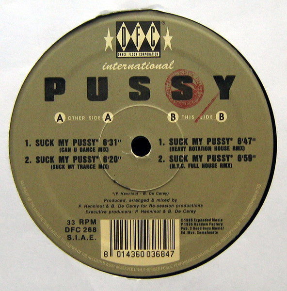 Suck My Pussy