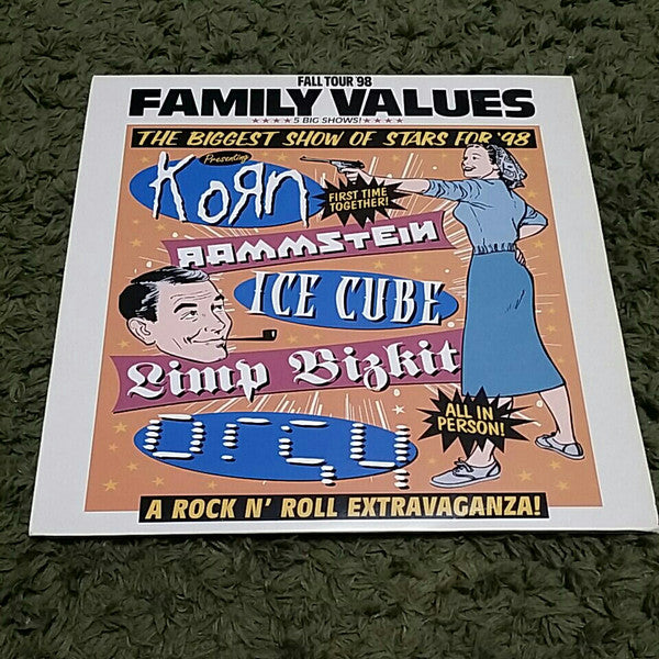 Release: Family Values Tour '98-Vinyl-UK-1999-49 40201-762346