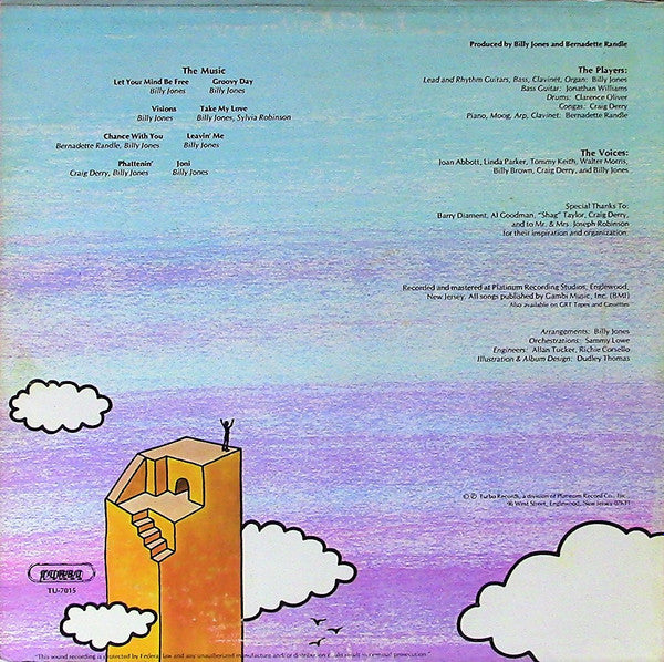 Release: Let Your Mind Be Free-Vinyl-US-1976-TU-7015-809057
