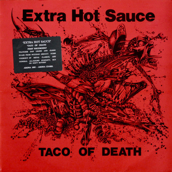 Release: Taco Of Death-Vinyl-UK-1988-ARENA 1005, IRS-950005-993682