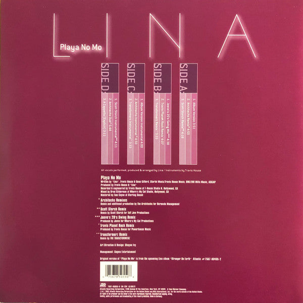 Release: Playa No Mo-Vinyl-Europe-2001-7567-85055-0-475817