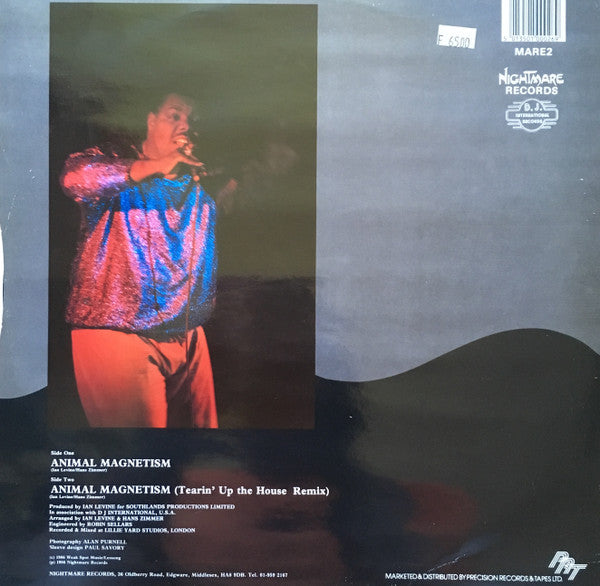 Release: Animal Magnetism-Vinyl-UK-1986-MARE 2, MARE2, MARE2-421446