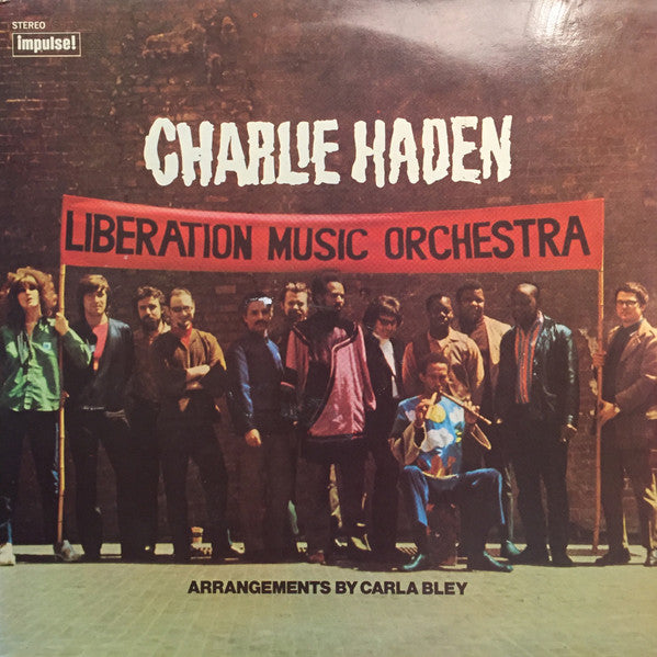 Release: Liberation Music Orchestra-Vinyl-UK-None-JAS 55-572344