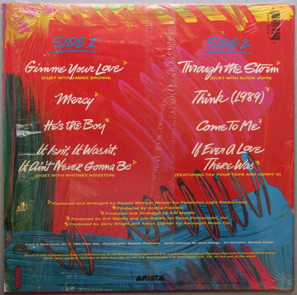 Release: Through The Storm-Vinyl-US-1989-AL-8572-407220