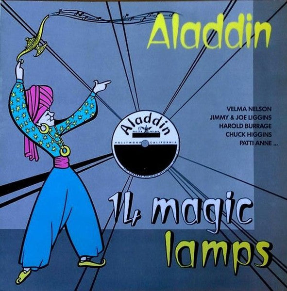 Aladdin 14 Magic Lamps