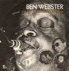 Ben Webster - Live At The Haarlemse Jazzclub (Vinyl, LP) Very Good (VG) / Very Good (VG)