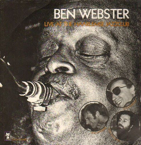 Master Release: Live At The Haarlemse Jazzclub by Ben Webster