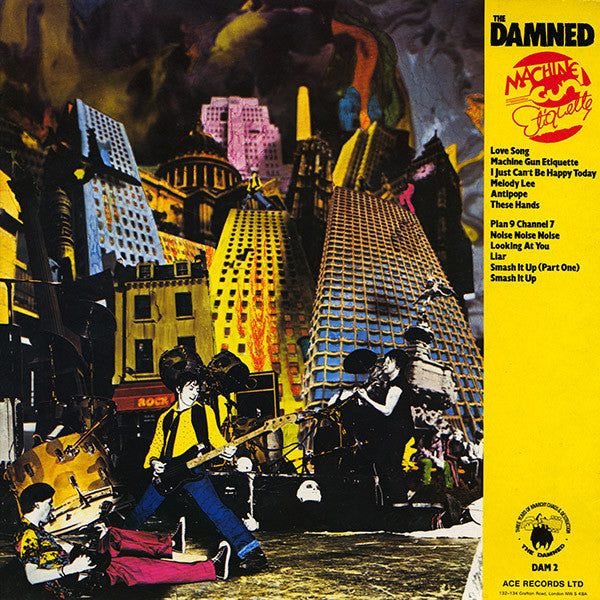 Release: Machine Gun Etiquette-Vinyl-UK-1986-DAM 2-466515