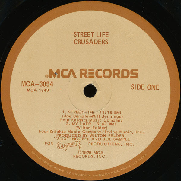 Release: Street Life-Vinyl-US-1979-MCA-3094-184113