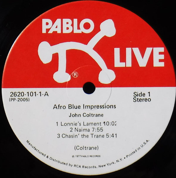 Afro Blue Impressions