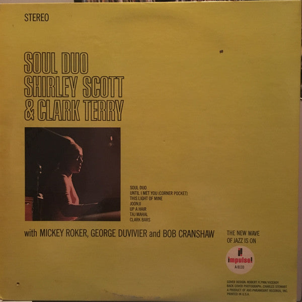 Master Release: Soul Duo by Shirley Scott