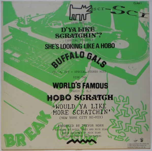 Master Release: D'ya Like Scratchin' by Malcolm McLaren
