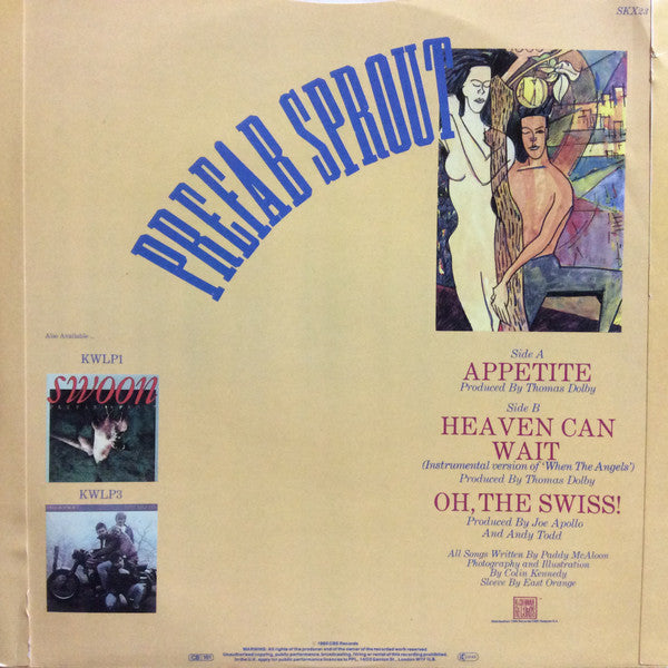 Master Release: Appetite by Prefab Sprout