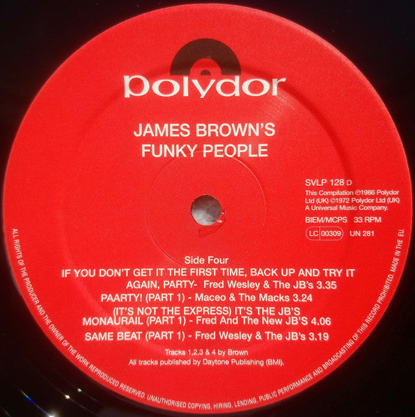 James Brown's Funky People