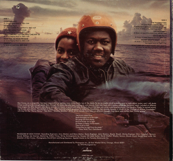 Release: Super Dude I-Vinyl-US-1973-SRM-1-653-586424