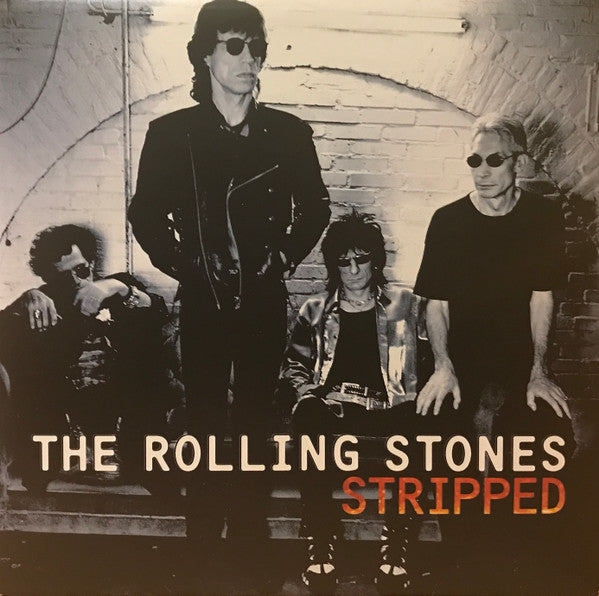 Master Release: Stripped by The Rolling Stones