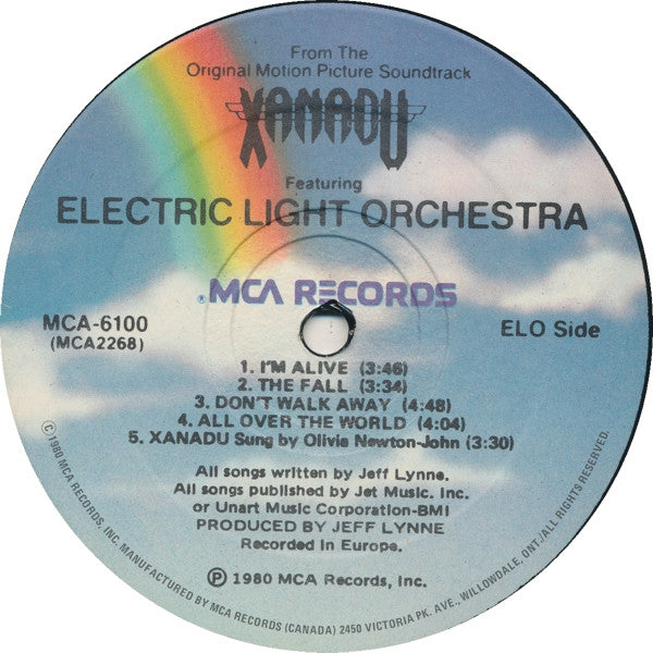 Xanadu (From The Original Motion Picture Soundtrack)