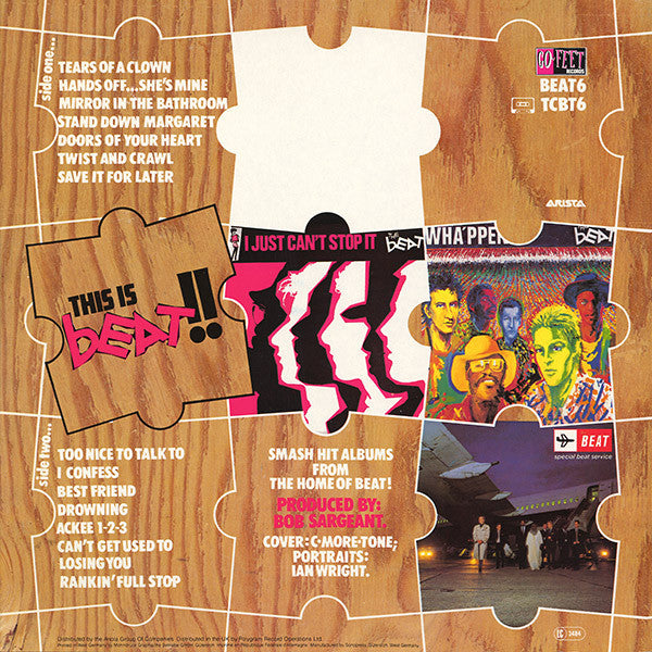 Master Release: What Is Beat? by The Beat (2)
