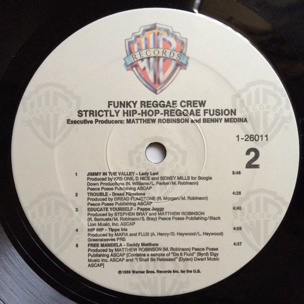 Funky Reggae Crew (Strictly Hip-Hop Reggae Fusion)