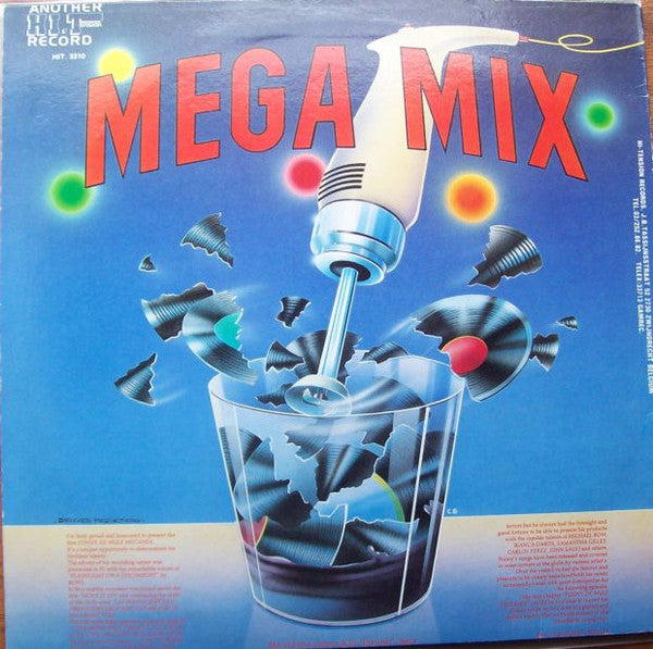 Release: Fonny De Wulf Megamix-Vinyl-Belgium-1988-HIT.3310, HIT 3310-629663