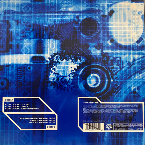 Release: Oooh.-Vinyl-US-2000-TB 2118-507786