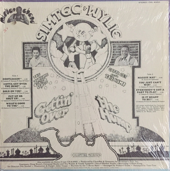 Release: Gettin' Over The Hump-Vinyl-US-1971-CHL 40001-874182