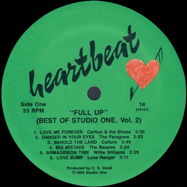 Master Release: Full Up (Best Of Studio One Volume 2) by Various