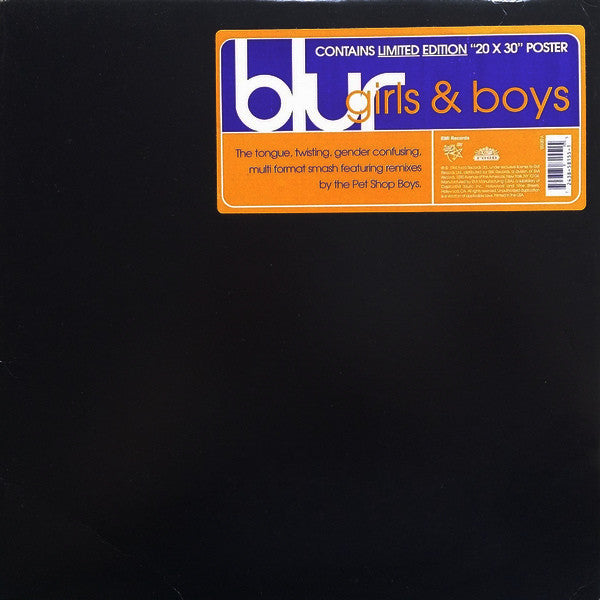 Release: Girls & Boys-Vinyl-US-1994-Y-58155-211886