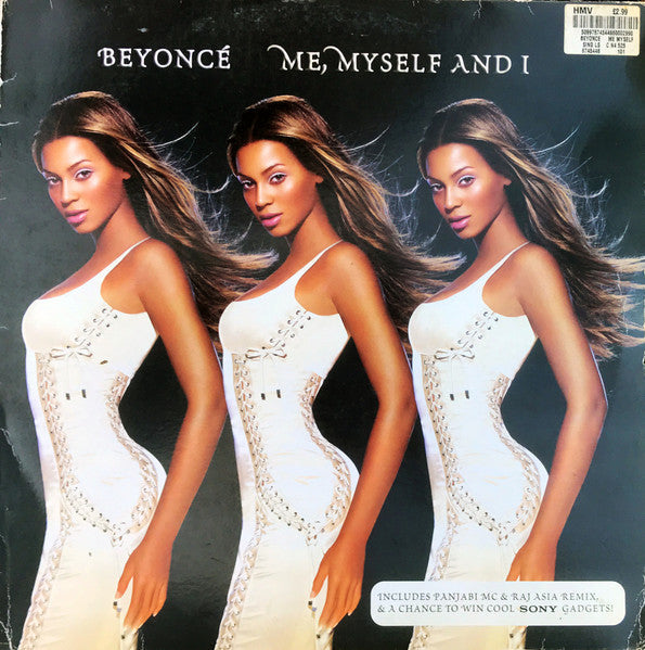Master Release: Me, Myself And I by Beyoncé