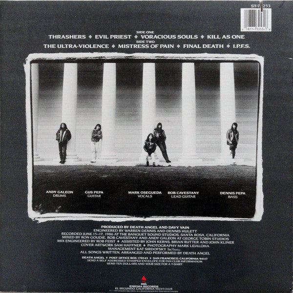 Release: The Ultra-Violence-Vinyl-US-1987-ST-73253-933621