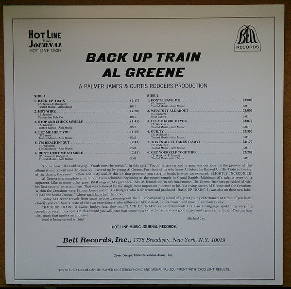 Back Up Train