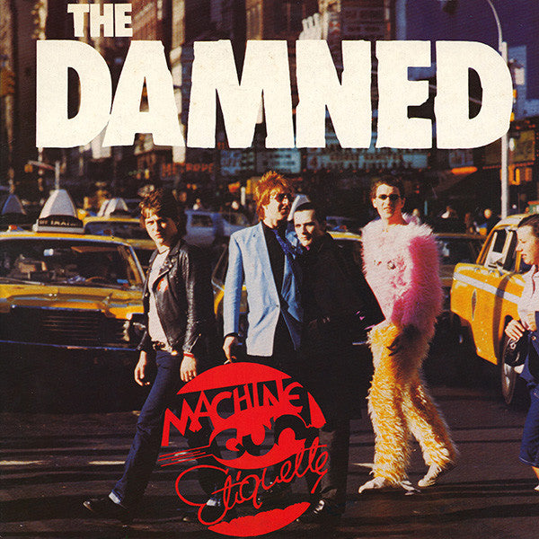 Release: Machine Gun Etiquette-Vinyl-UK-1986-DAM 2-466515