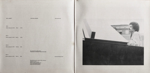 Release: The Köln Concert-Vinyl-Germany-None-ECM 1064/65 ST-385671