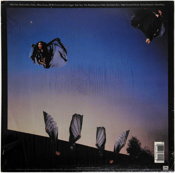 Release: Never For Ever-Vinyl-US-1984-ST-17115-838422
