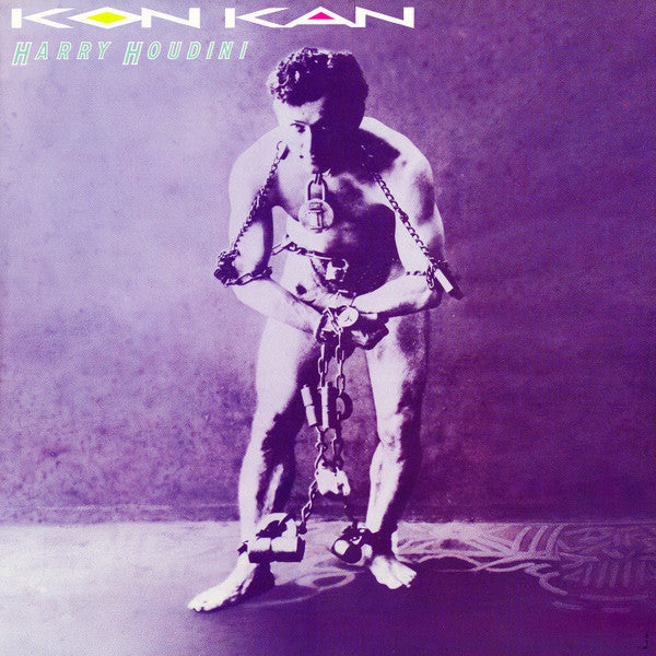 Release: Harry Houdini-Vinyl-US-1989-0-86416-321976