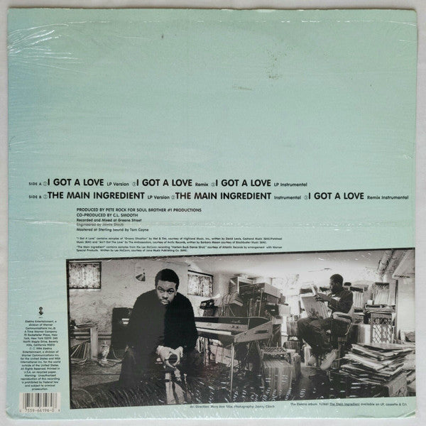 Release: I Got A Love-Vinyl-US-1994-0-66196-618587