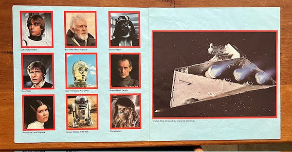 The Story Of Star Wars