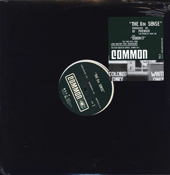 Master Release: The 6th Sense / Dooinit by Common