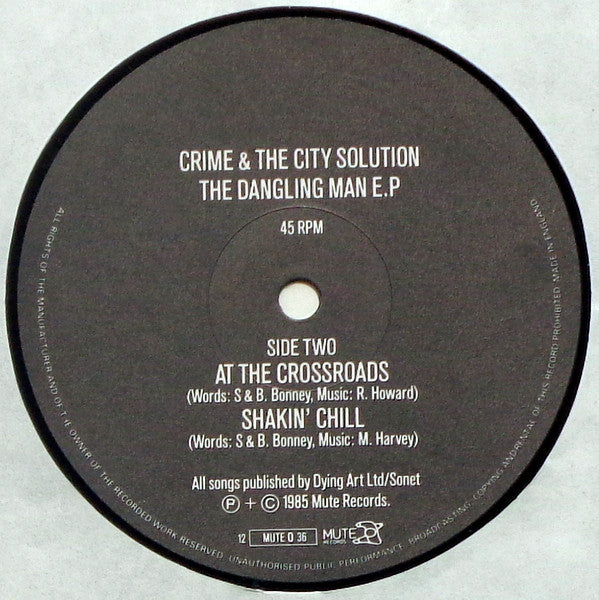 The Dangling Man E.P.