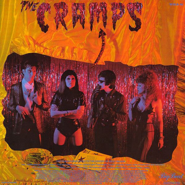 Master Release: A Date With Elvis by The Cramps