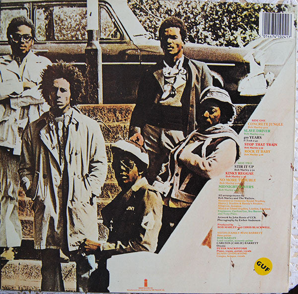 Release: Catch A Fire-Vinyl-UK-1987-ILPM 9241-706113