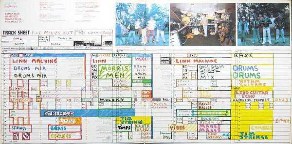 Release: Five Miles Out-Vinyl-UK-1982-V2222-255703